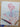 Full view of original red and blue pencil drawing No. 014