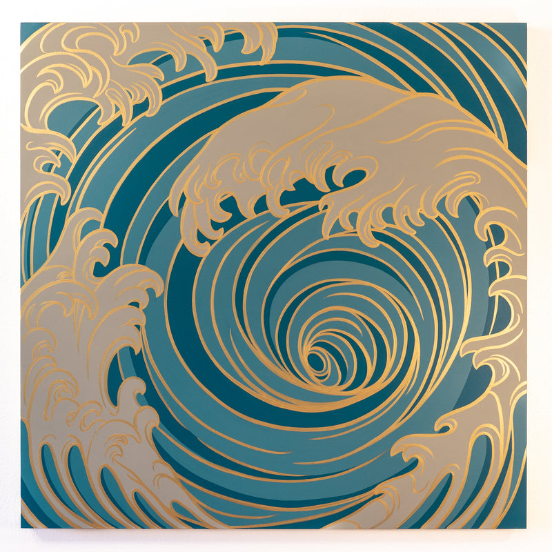 The Golden Wave No.2 - Original