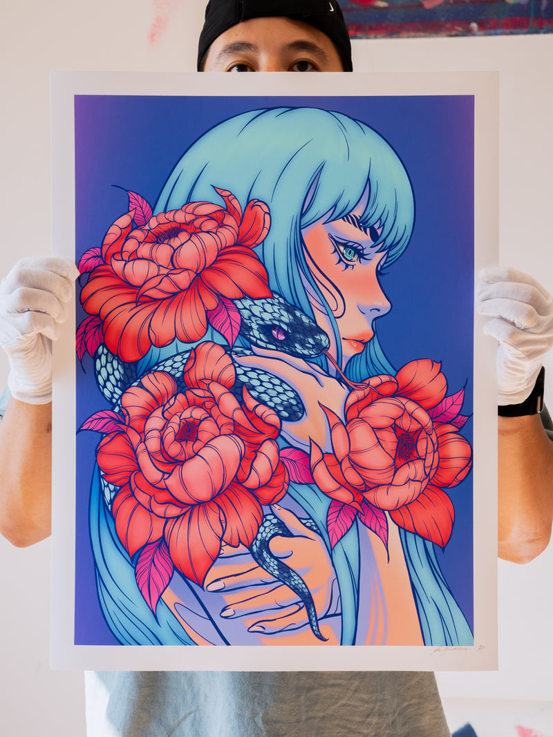 Lovely Liar No.2 - Limited Edition Print