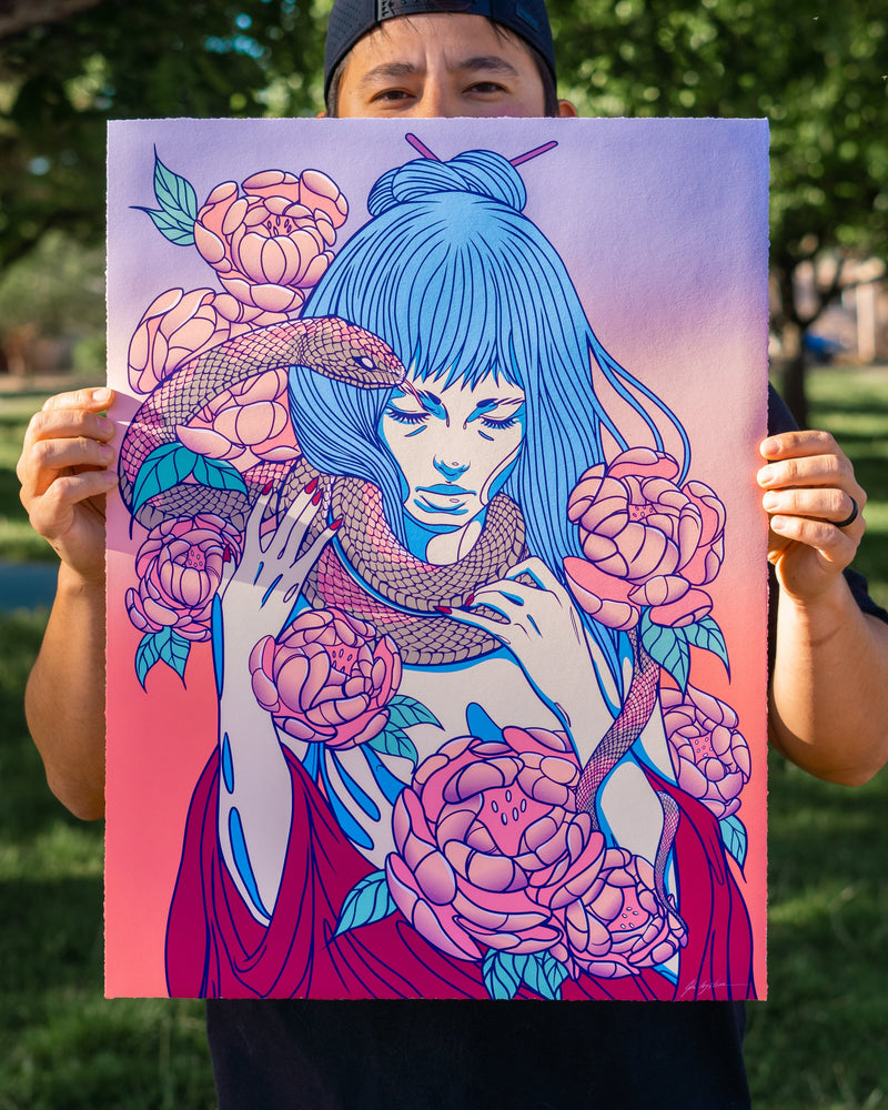 Lovely Liar - Special Edition Screen Print