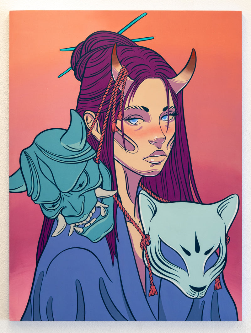Many Masks No.2 - Original
