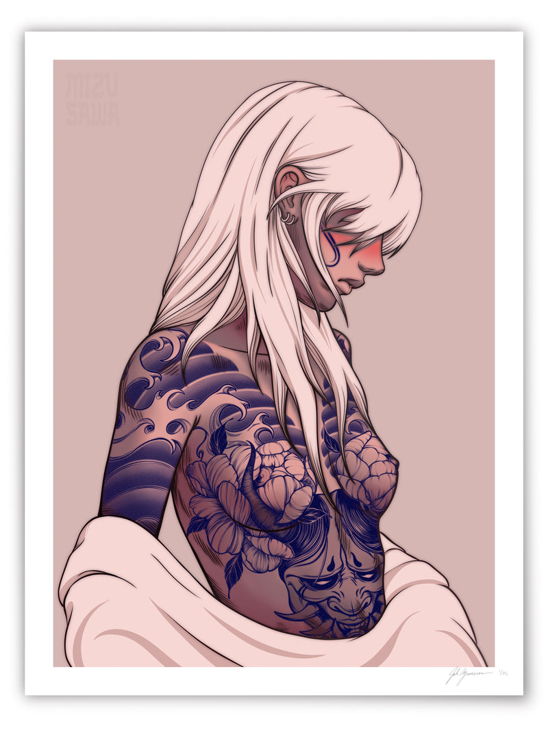 UTSUROI 移ろい- Limited Edition Print