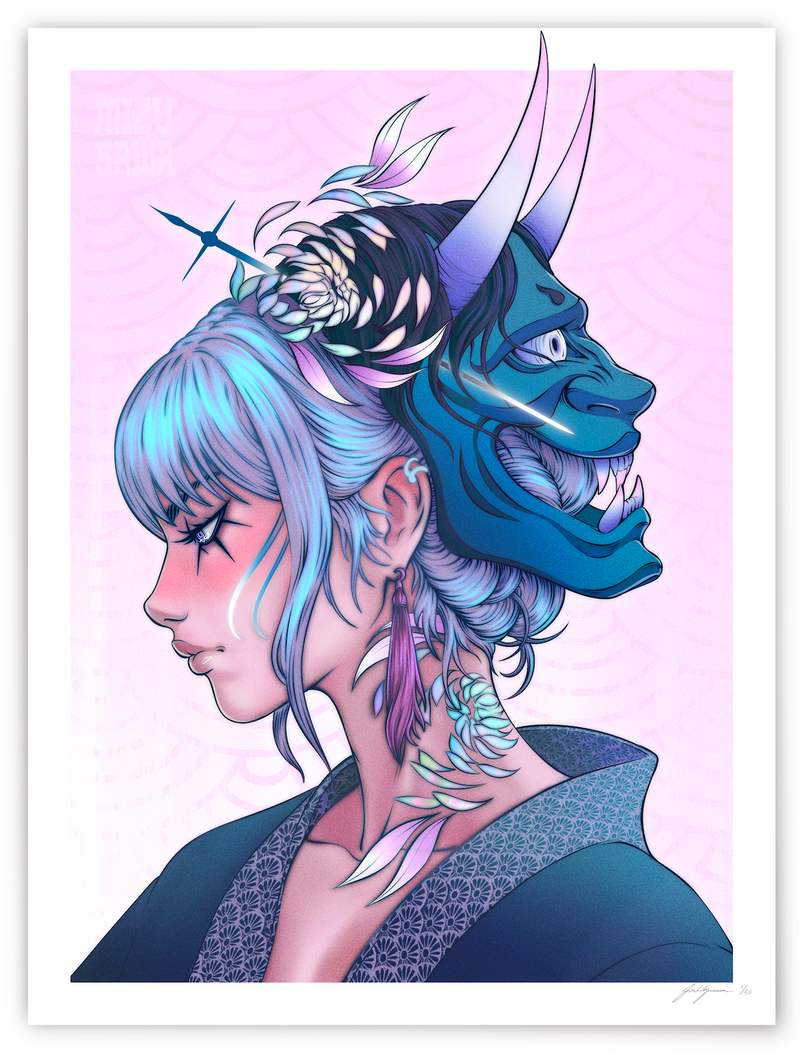 HAZAMA 狭間 - Limited Edition Print