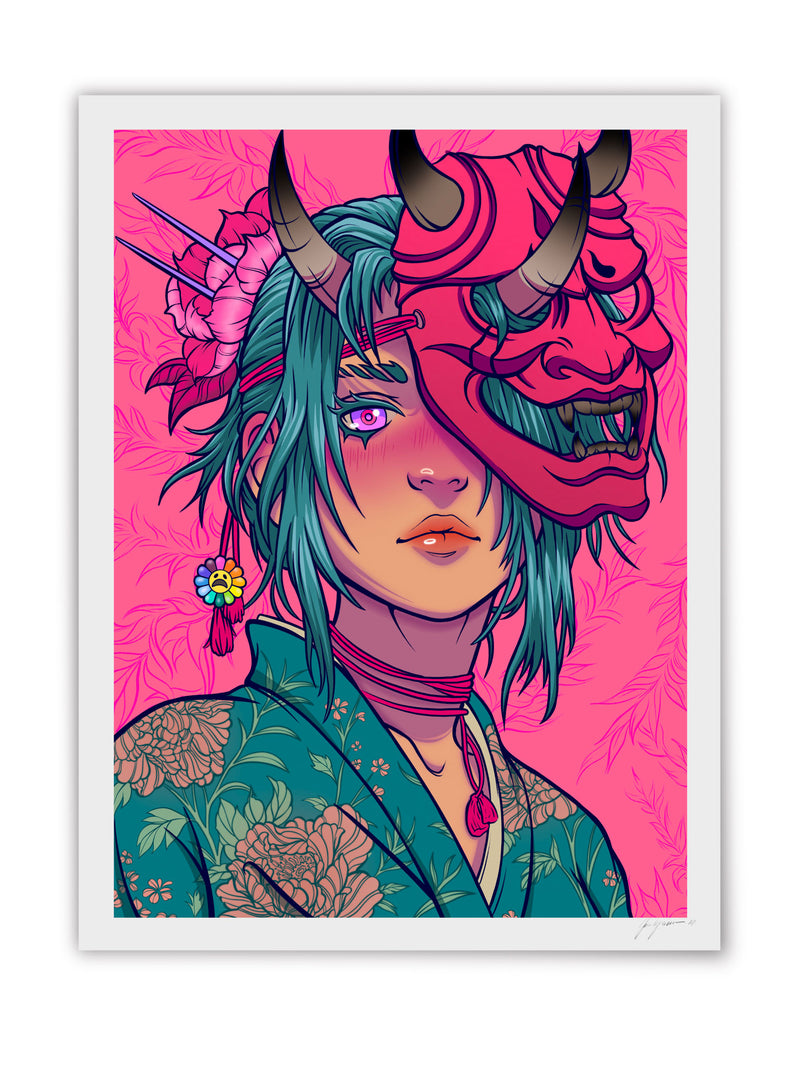 My True Face - Limited Edition Print