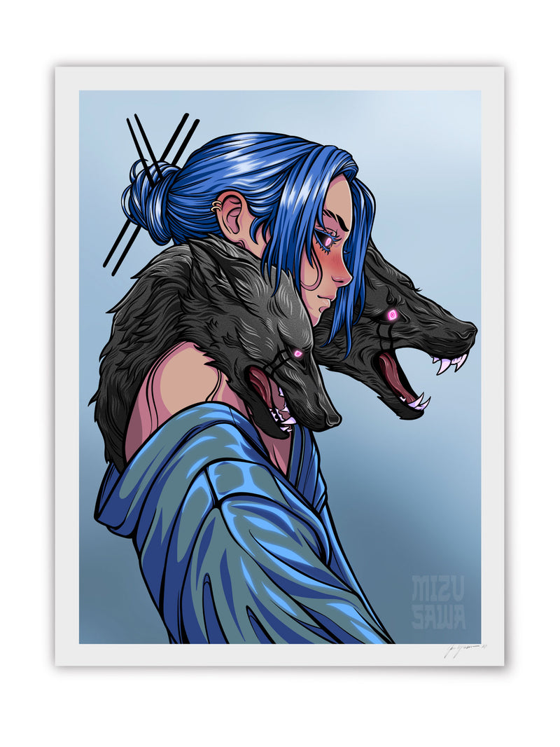 I Don't Know What's Got Into Me Lately - Limited Edition Print