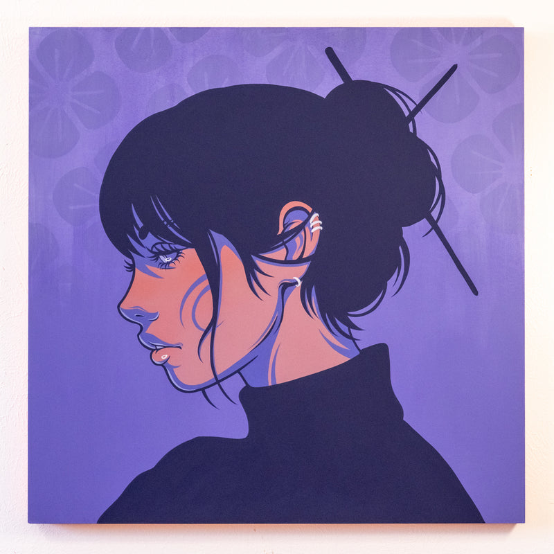 YORU HANA - Original Painting