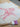 Original sketch No. 016: Figure holding a blue arrow detail